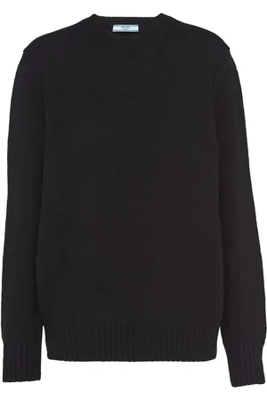 Prada Suéter con logo triangular