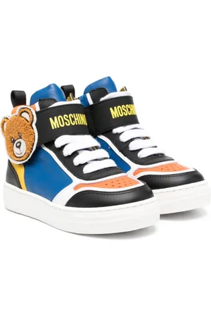 Moschino Tenis con diseño color block