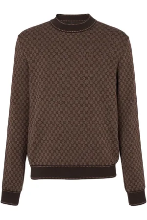 Balmain Suéter tejido en intarsia