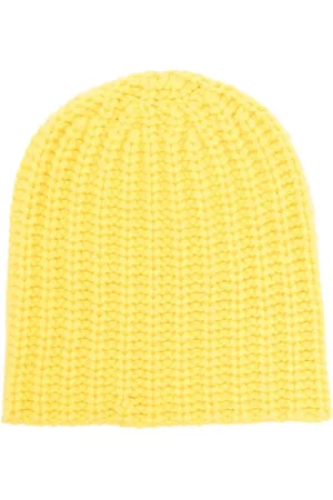 LISKA Gorro de cachemira de tejido grueso