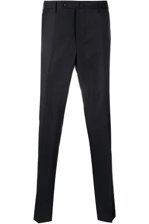 Incotex Pantalones slim con tiro bajo