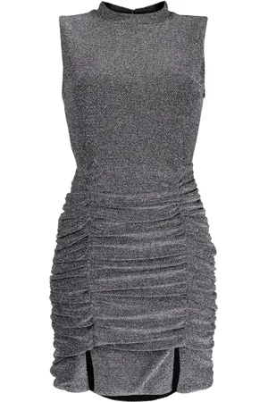 In the Mood for Love Vestido sin mangas con diseño drapeado