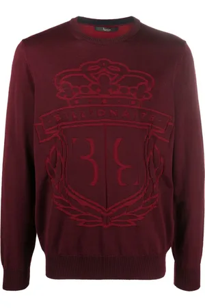 BILLIONAIRE Suéter con logo estampado