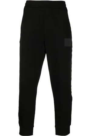 Armani Exchange Pants con parche del logo