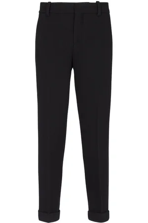 Balmain Pantalones cortos con diseño tapered