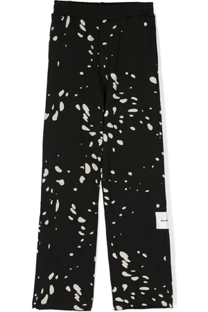 Msgm Pantalones con estampado gráfico