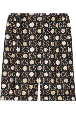Gucci Bermudas de x Ken Scott