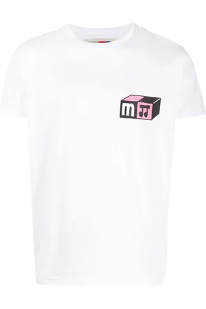 MODES GARMENTS Playera con logo estampado