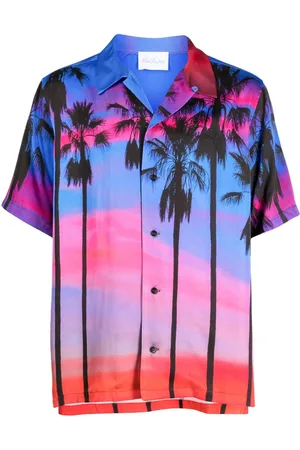 BLUE SKY INN Camisa manga corta con estampado gráfico