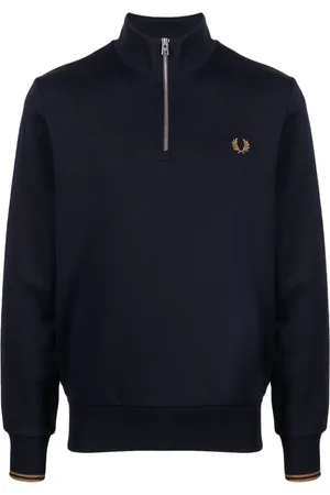 Fred Perry Sudadera con logo bordado