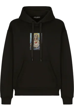 Dolce & Gabbana Hoodie con estampado gráfico