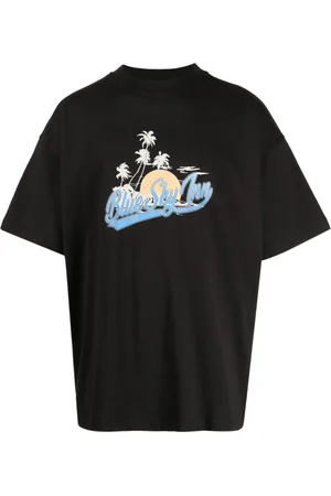 BLUE SKY INN Playera con logo estampado