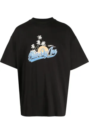 BLUE SKY INN Playera con logo estampado