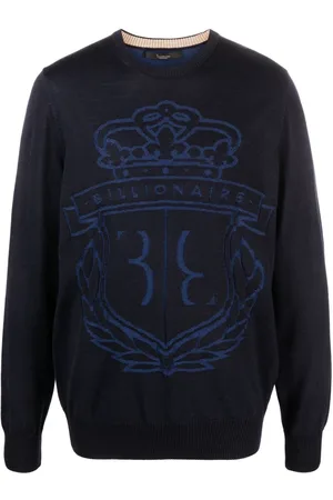 BILLIONAIRE Suéter con logo estampado
