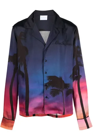 BLUE SKY INN Camisa manga larga con logo estampado