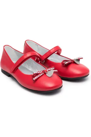 MONNALISA Flats con detalles de crista