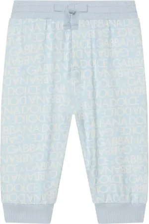 Dolce & Gabbana Leggins con logo estampado