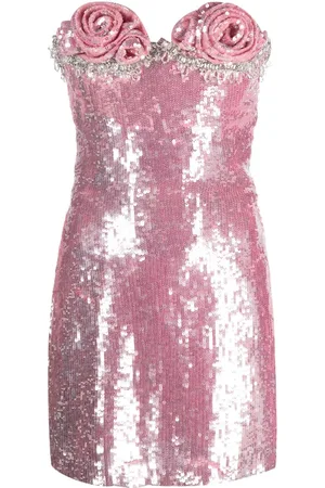 Cristina Savulescu Vestido corto Marilyn