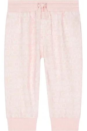 Dolce & Gabbana Leggins con logo estampado