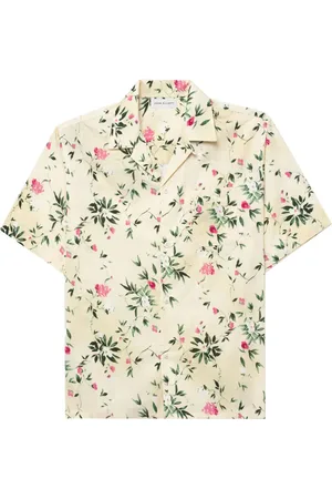JOHN ELLIOTT Camisa manga corta con estampado floral