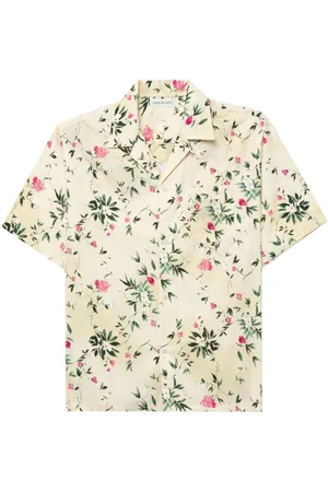 JOHN ELLIOTT Camisa manga corta con estampado floral