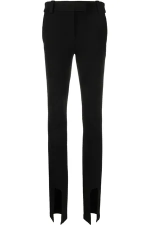 ALESSANDRO VIGILANTE Pantalones slim con aberturas