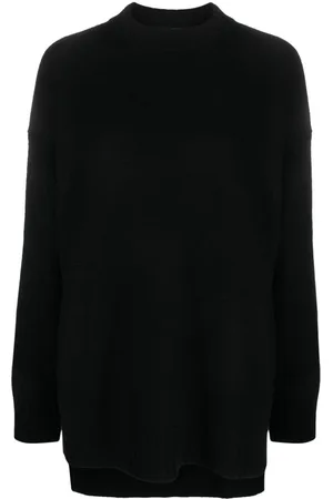 Jil Sander Suéter con cuello redondo
