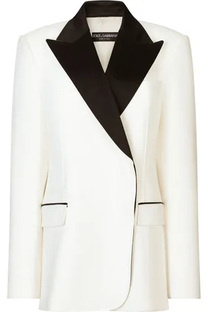 Dolce & Gabbana Blazer con botones y solapas de pico