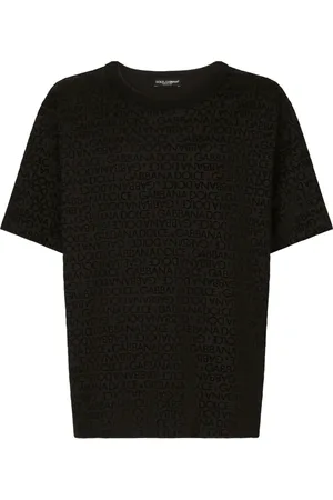 Dolce & Gabbana Playera con logo estampado