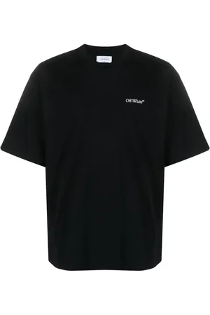 OFF-WHITE Playera manga corta con logo estampado