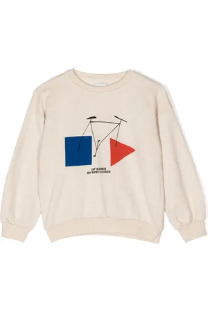 Bobo Choses Sudadera con estampado Crazy Bicy
