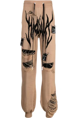 HACULLA Pants tejidos con efecto envejecido