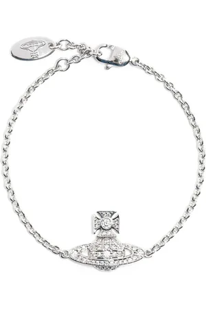 Vivienne Westwood Pulsera de cadena con dije Orb