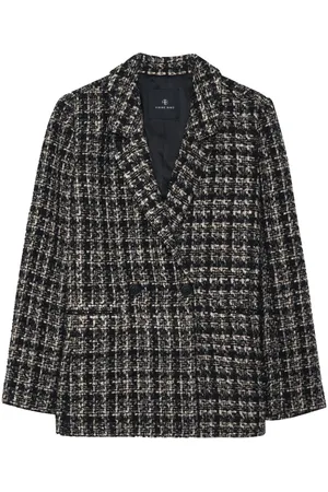 ANINE BING Blazer de tweed Madeleine