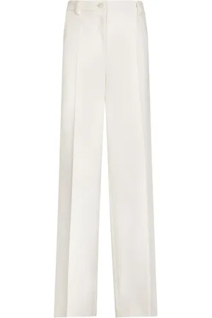 Dolce & Gabbana Pantalones de vestir anchos