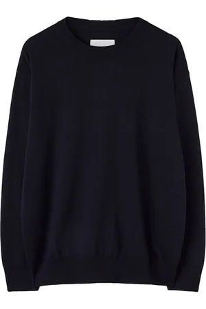 Jil Sander Suéter con cuello redondo