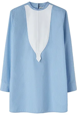 Jil Sander Blusa de popelina