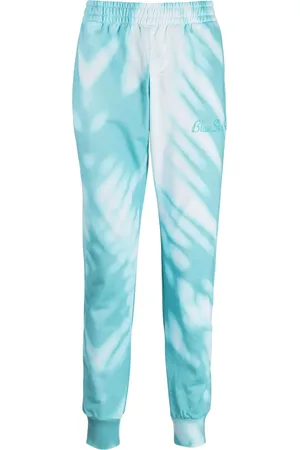 BLUE SKY INN Pants con logo bordado
