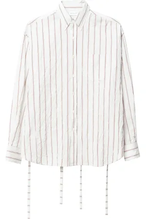 JOHN ELLIOTT Camisa con motivo de rayas