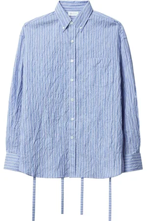 JOHN ELLIOTT Camisa a rayas con moño