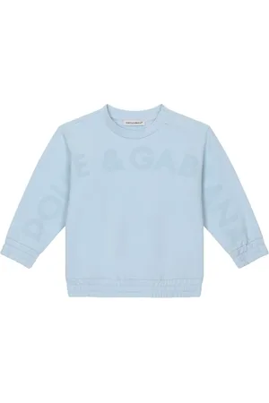 Dolce & Gabbana Sudadera con logo en relieve