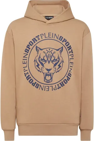 Philipp Plein Hoodie con motivo Tiger