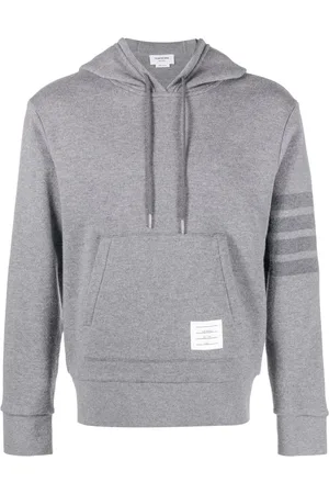 Thom Browne Hoodie con motivo de rayas