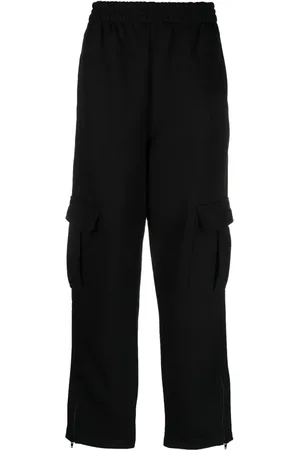 The Mannei Pantalones acampanados Shahra con bolsillos cargo