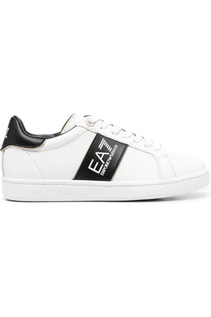 EA7 Tenis con logo estampado