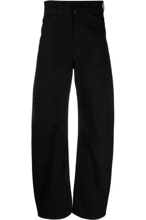 LEMAIRE Jeans anchos con tiro alto