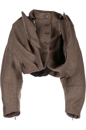 Jacquemus Chamarra Le Manteau Feltro