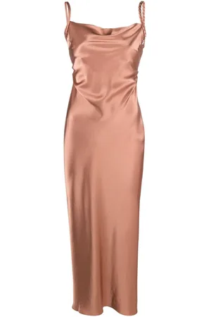 Nanushka Slip dress midi Fiore