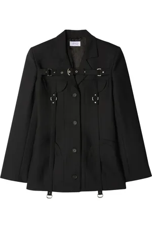 OFF-WHITE Chamarra Cargo con correa y hebilla