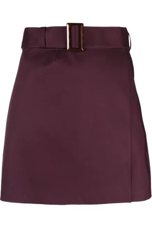 MACKINTOSH Falda de vestir con cintura alta